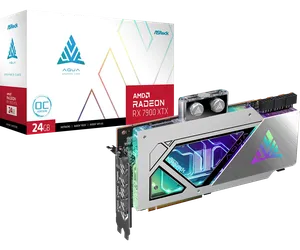 ASRock AMD Radeon RX 7900 XTX AQUA 24GB OC